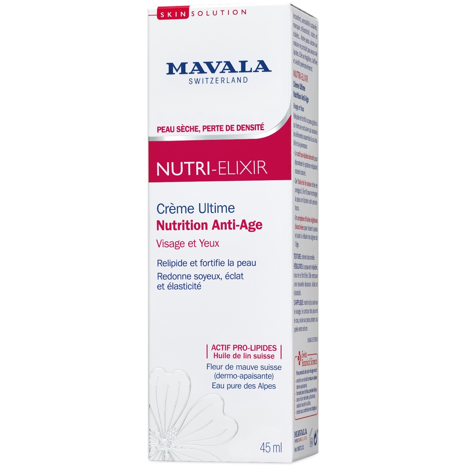 Mavala NUTRI-ELIXIR Crème Ultime Anti-Age
