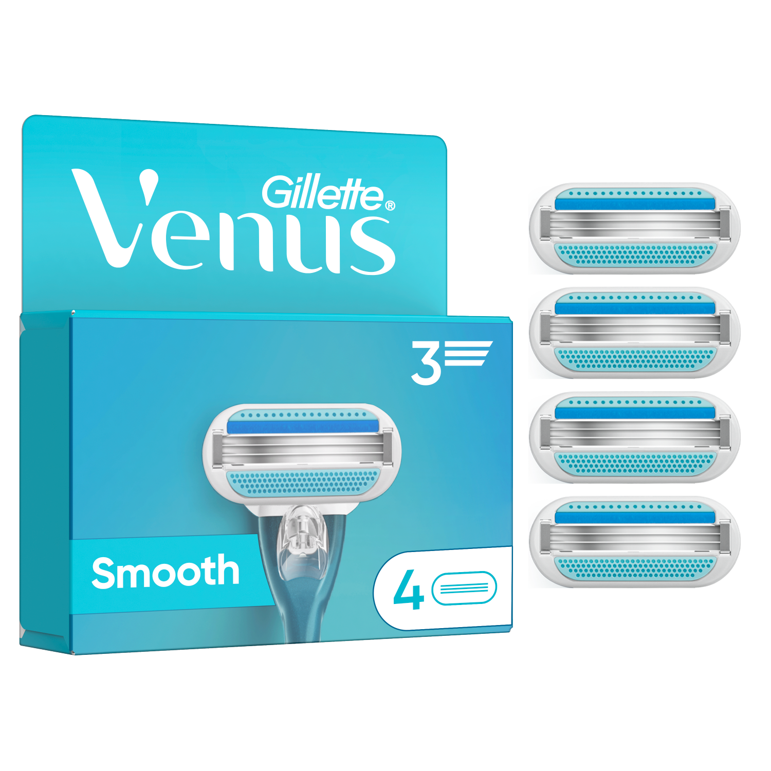 Ženske britvice Gillette Venus, 4 kosi, Venus