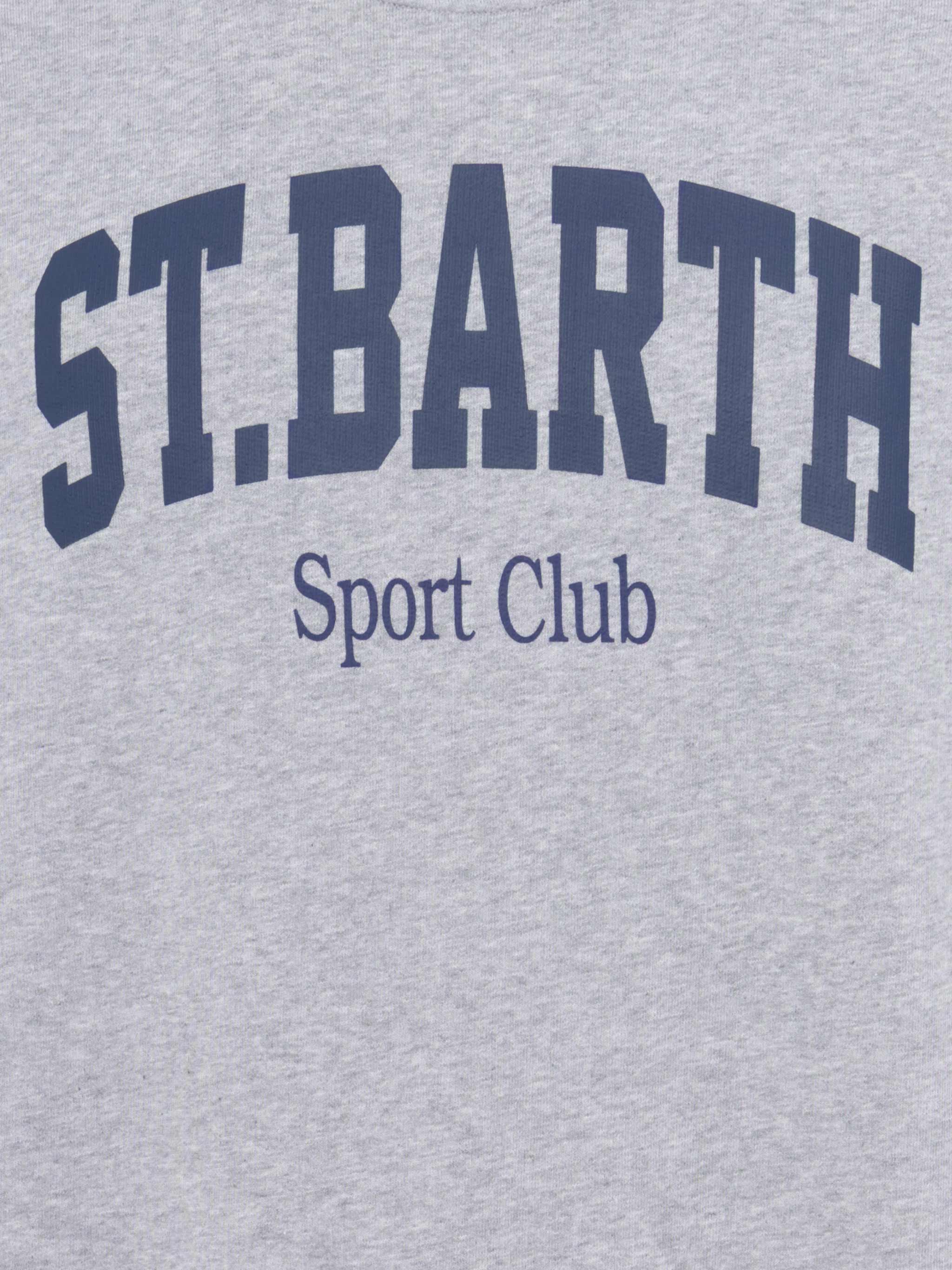 Ponza katoenen sweatshirt met St. Barth Sport Club-print.
