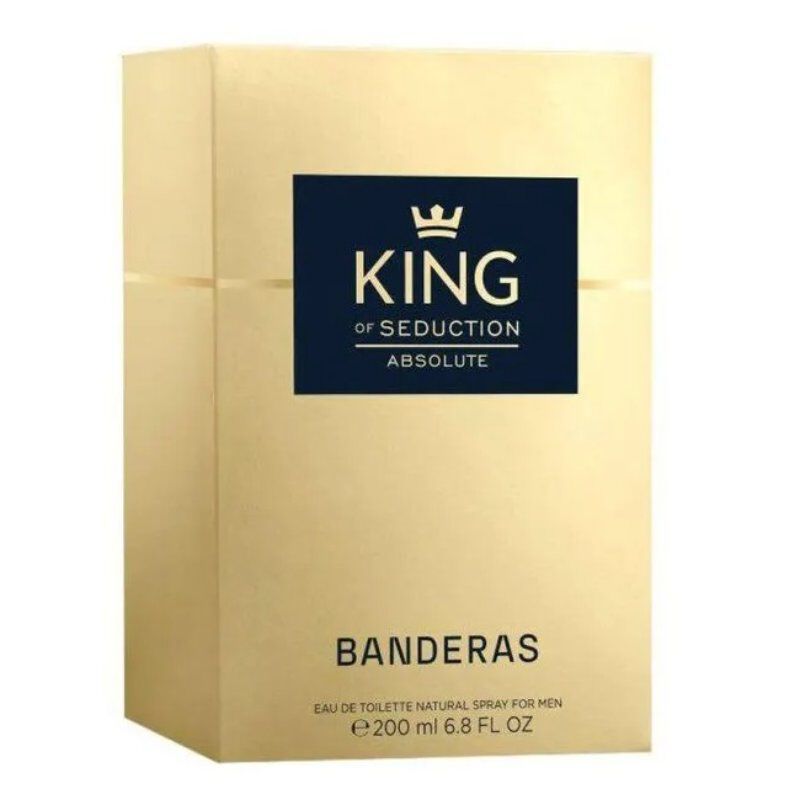 Antonio Banderas King Of Seduction Absolute tualetes ūdens