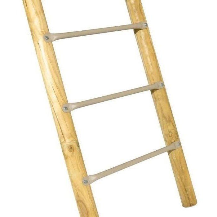 TRIGANO Techwood ARROBA Wooden Play Area with Metal Beam 2.30m - 4 Children