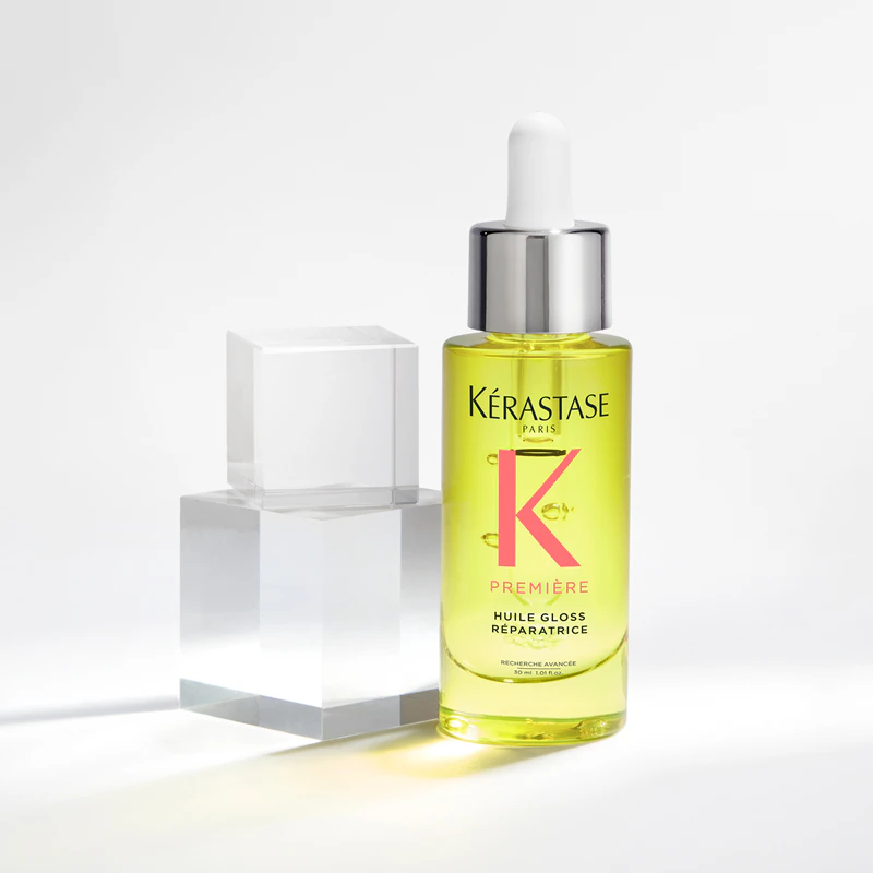Kérastase Première Huile Gloss Réparatrice regeneračný olej na poškodené vlasy