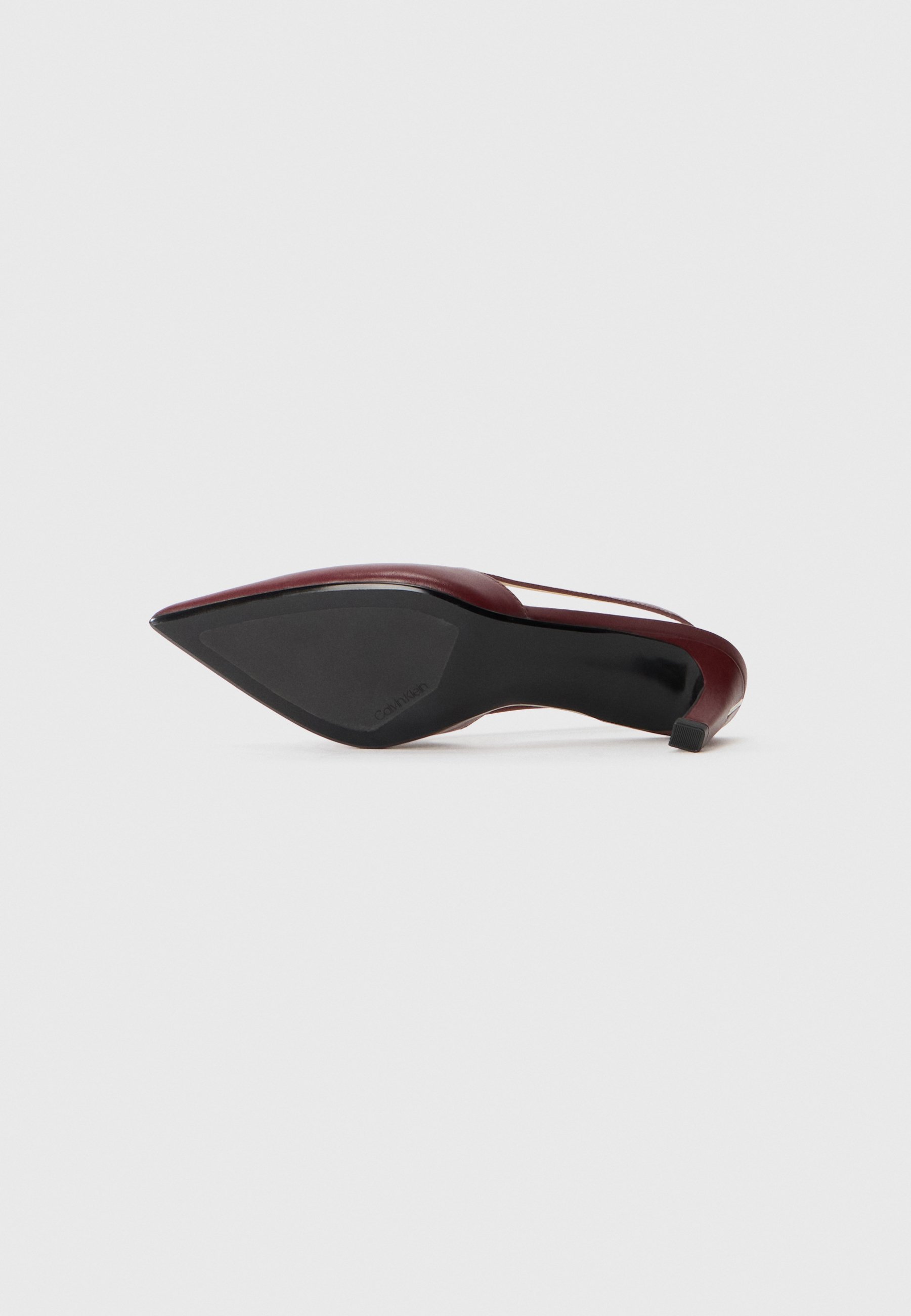 Calvin Klein Classic hakken - nieuw bordeauxrood
