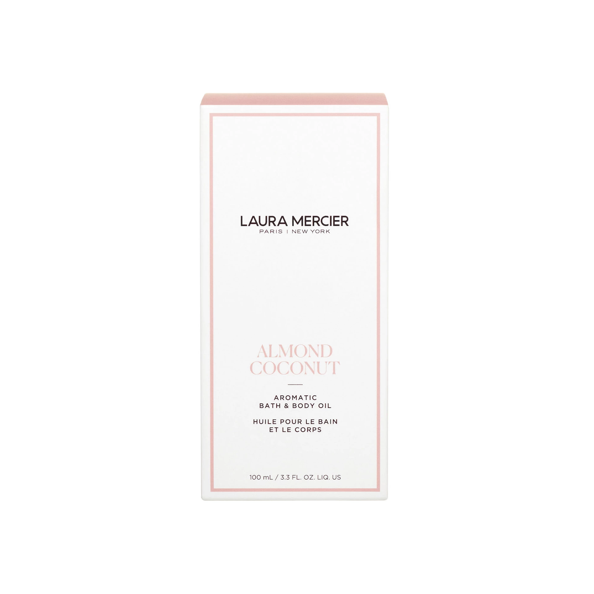 Mandulás-kókuszos aromás fürdő- és testápoló olaj 100 ml - Laura Mercier