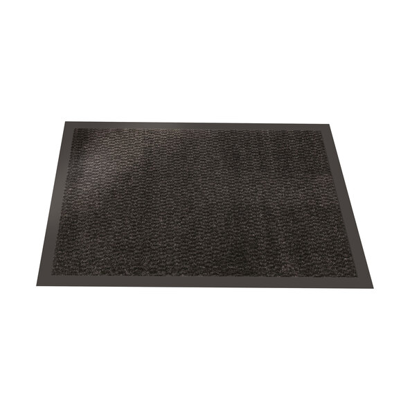 Covoraș anti-murdărie, 40x60 cm, negru, set de 2