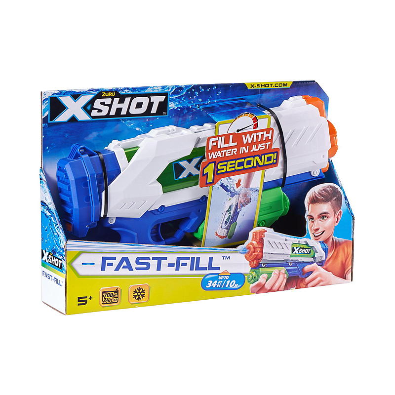 Pistola ad acqua X-Shot a riempimento rapido