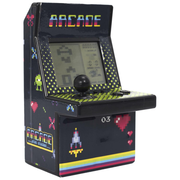 Mini automat z grami Arcade 26 gier w stylu lat 80.