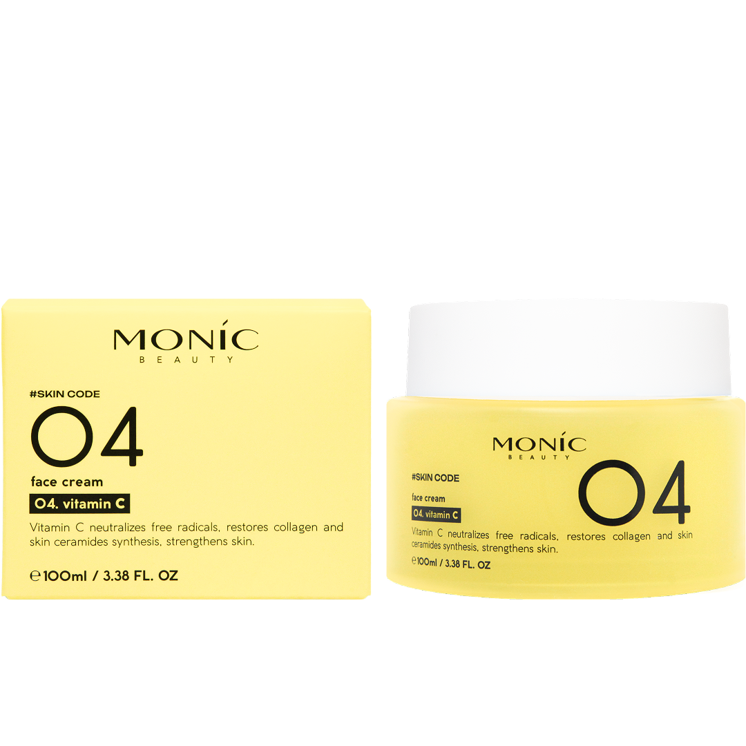 Monic Beauty #CODE PEAU 04. Vitamine C