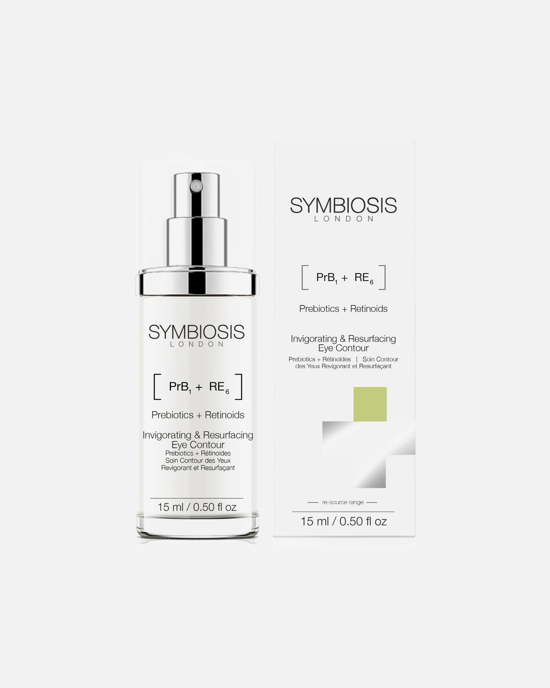 Symbiosis [Prebiotics + Rétinoides] - Soin Contour des yeux Revigorant et Resurfaçant