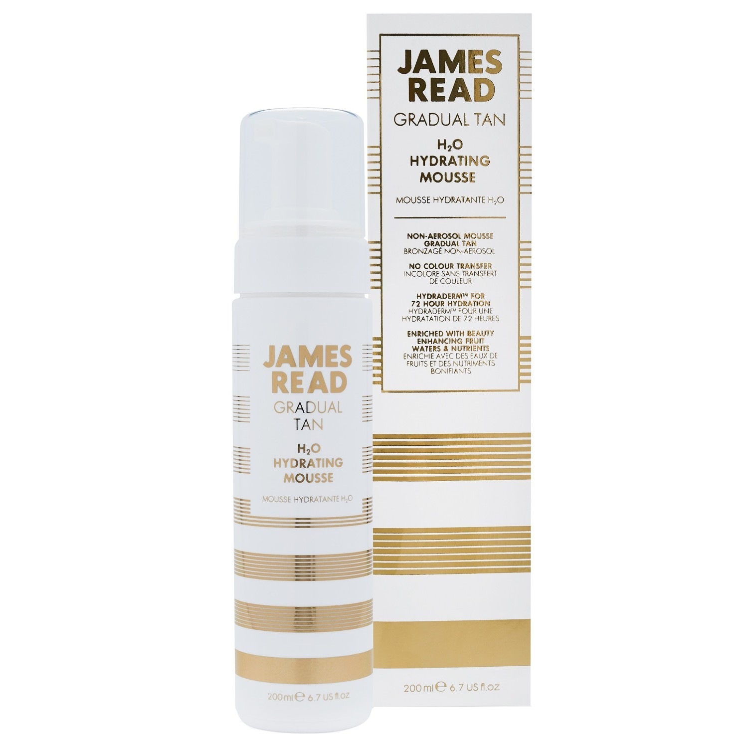 James Read H2O pjena za samotamnjenje – 200 ml