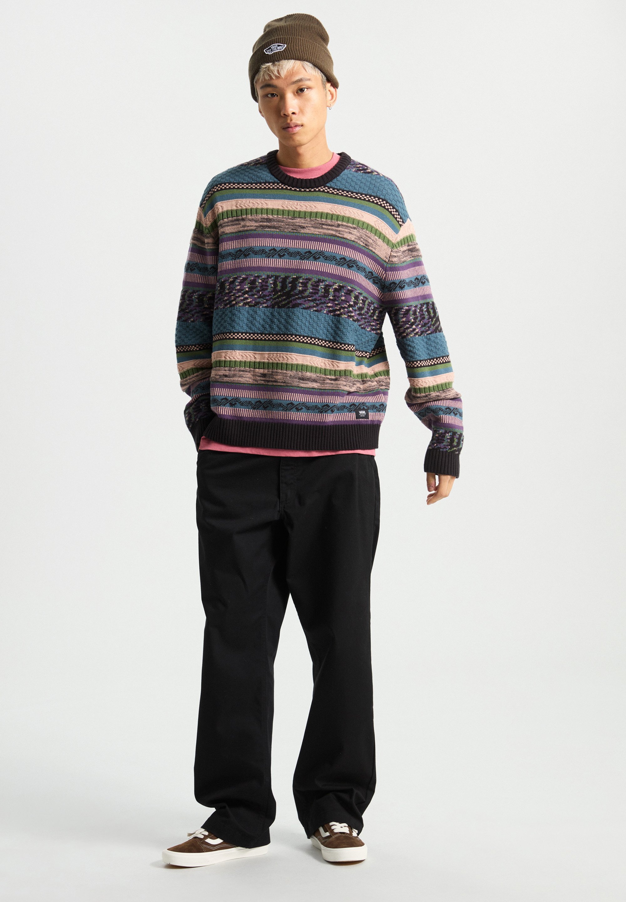 Maglione Vans lavorato a maglia