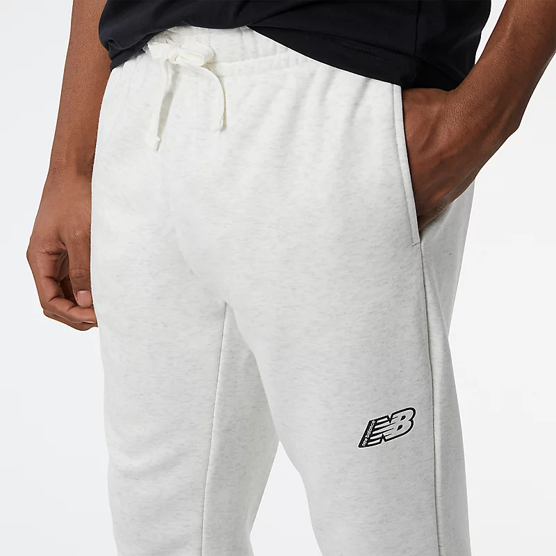 Spodnie męskie NB Essentials Magnify Fleece - SEA SALT HEATHER