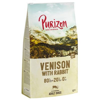 Purizon sans céréales 80:20:0, paquets économiques de 2 x 12 kg