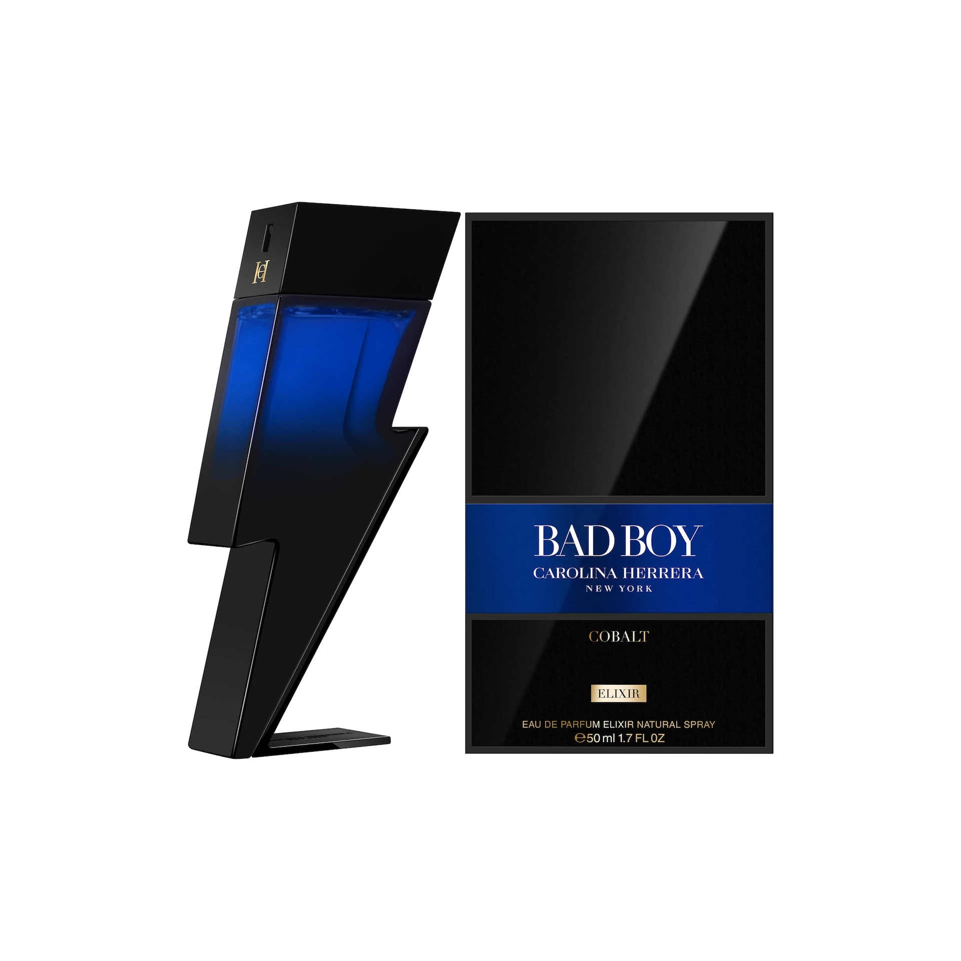 Bad Boy Cobalt Elixir EdP 50 ml - Carolina Herrera