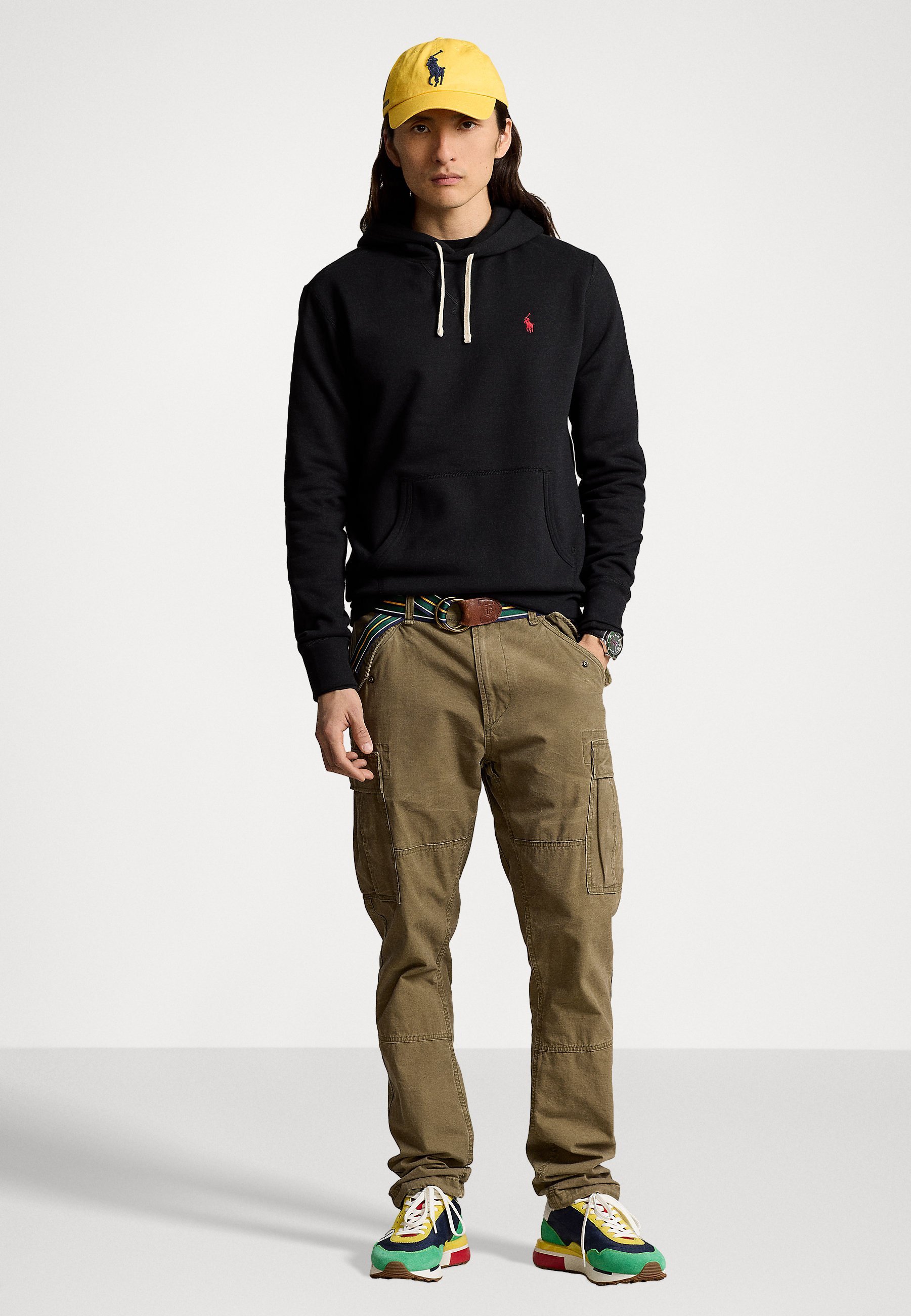 Polo Ralph Lauren THE RL HOODIE - Majica s kapuljačom - crna