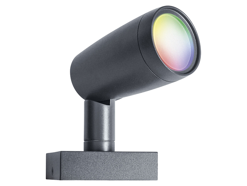Reflektor ogrodowy Smart Wifi LED czarny