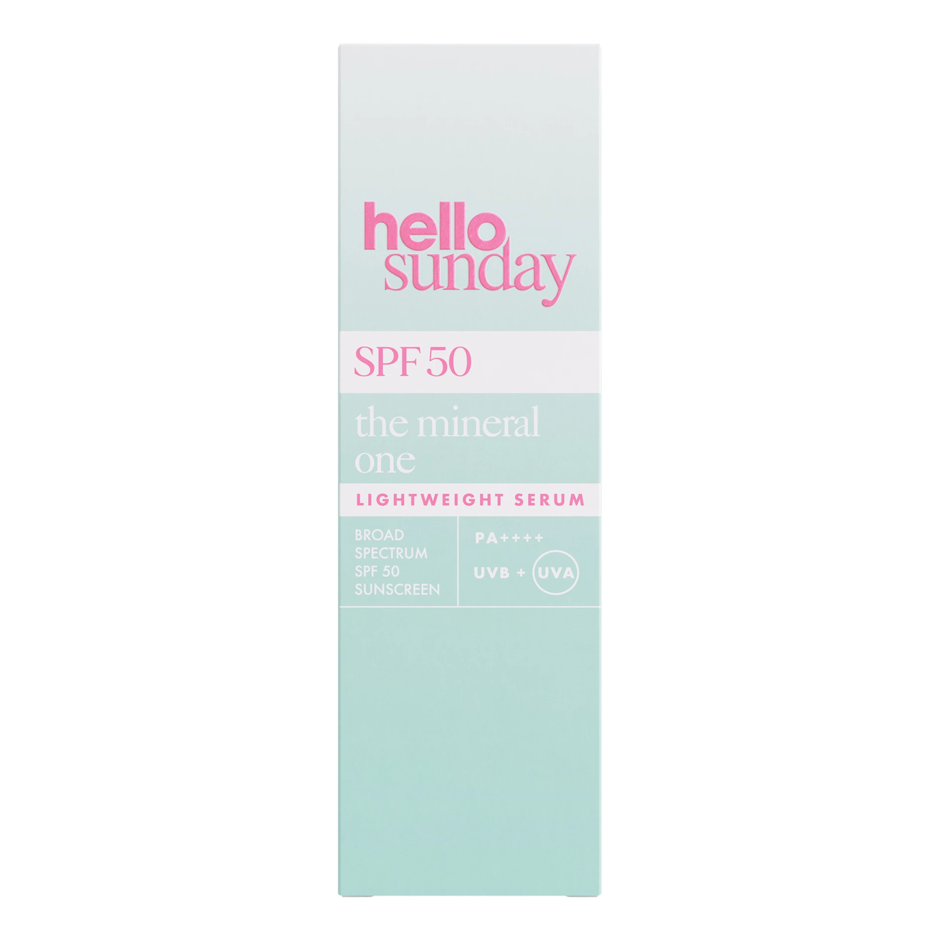 The Mineral One - Lagani serum SPF50 PA ++++ 30 ml - Hello Sunday