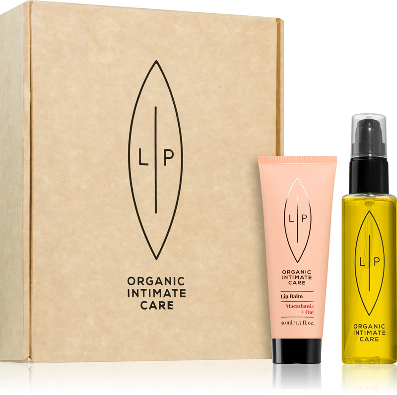 Lip Intimate Care Organic Intimate Care Cadeauset