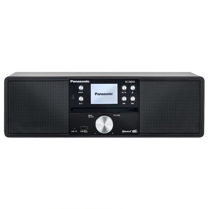 Micro sistema hi-fi PANASONIC SC-DM202EG-K