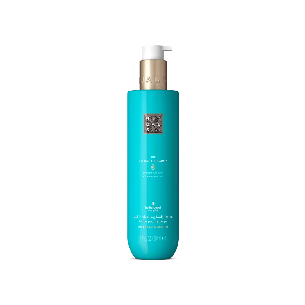 Loción corporal Ritual of Karma, 250 ml