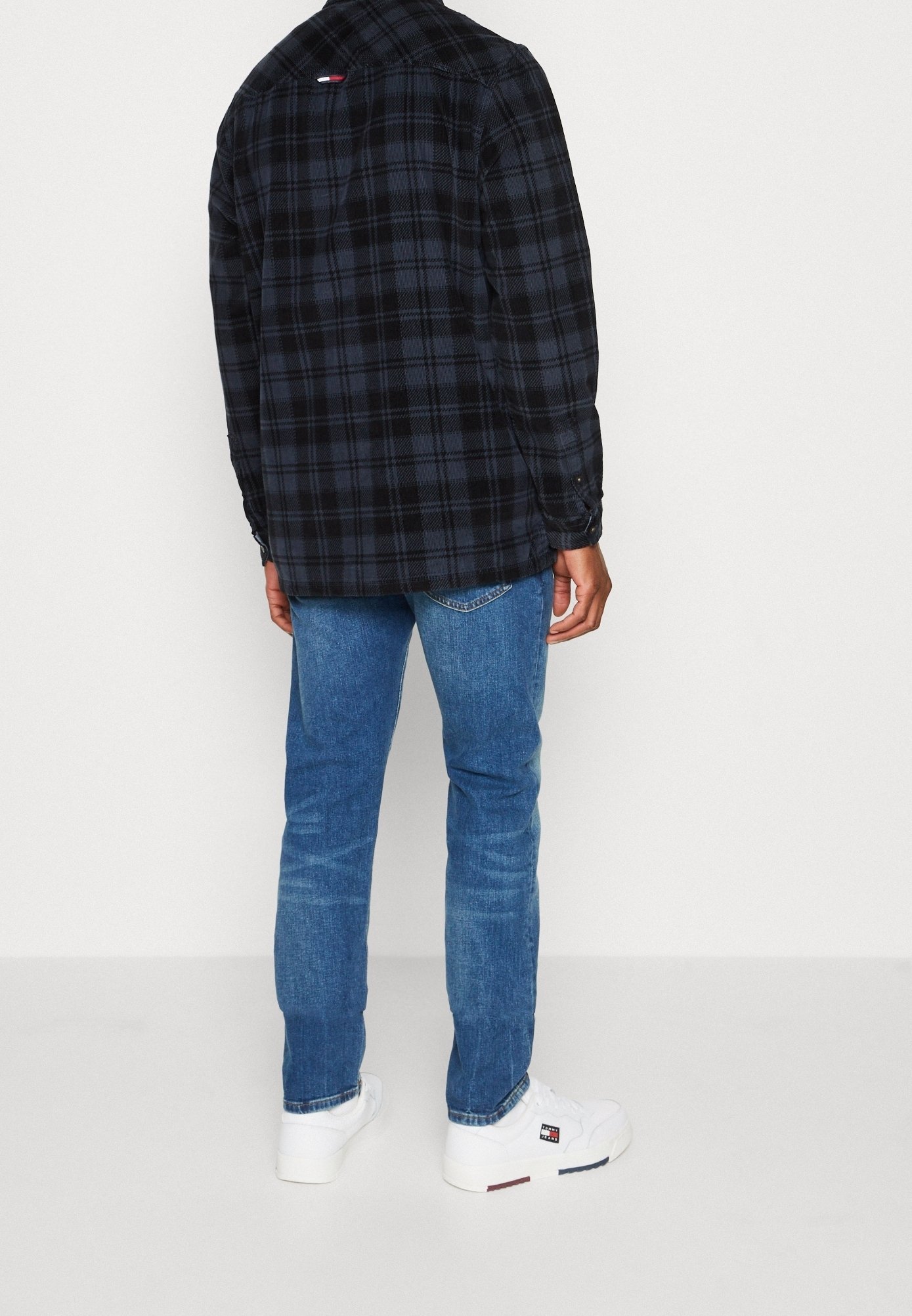 Tommy Jeans shirt - donkerblauw