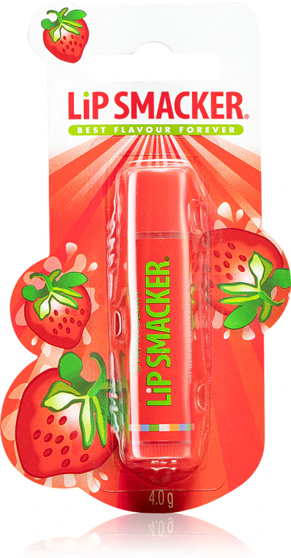 Lip Smacker Fruity Strawberry balsem is echt