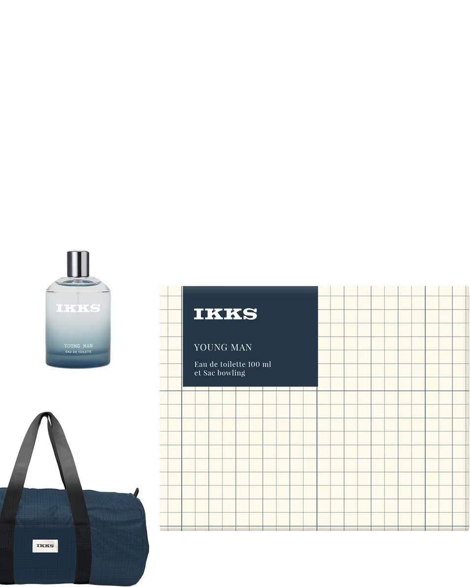 Set IKKS Young Man M&M Mix&Match Box
