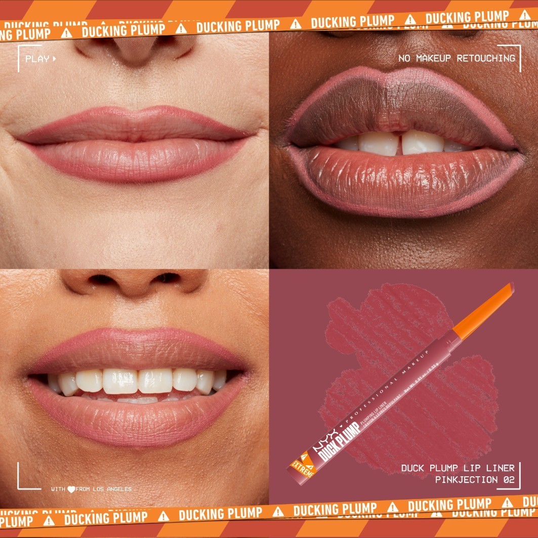 Črtalo za ustnice NYX Professional Makeup v odtenek Duck Plump - 0,33 g