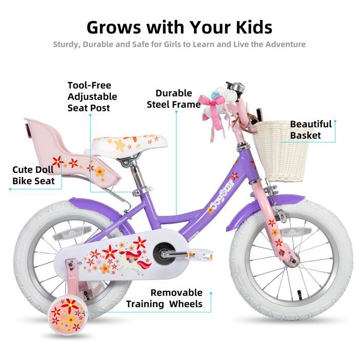 HILAND JOYSTAR Children's Bicycle, 12