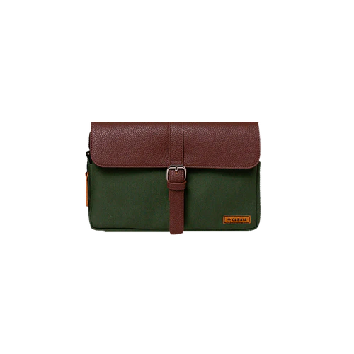 Cabaia Pochette avant medium Tanahot vert