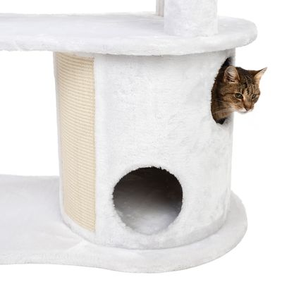 Suport pentru pisici White Tiger XXL