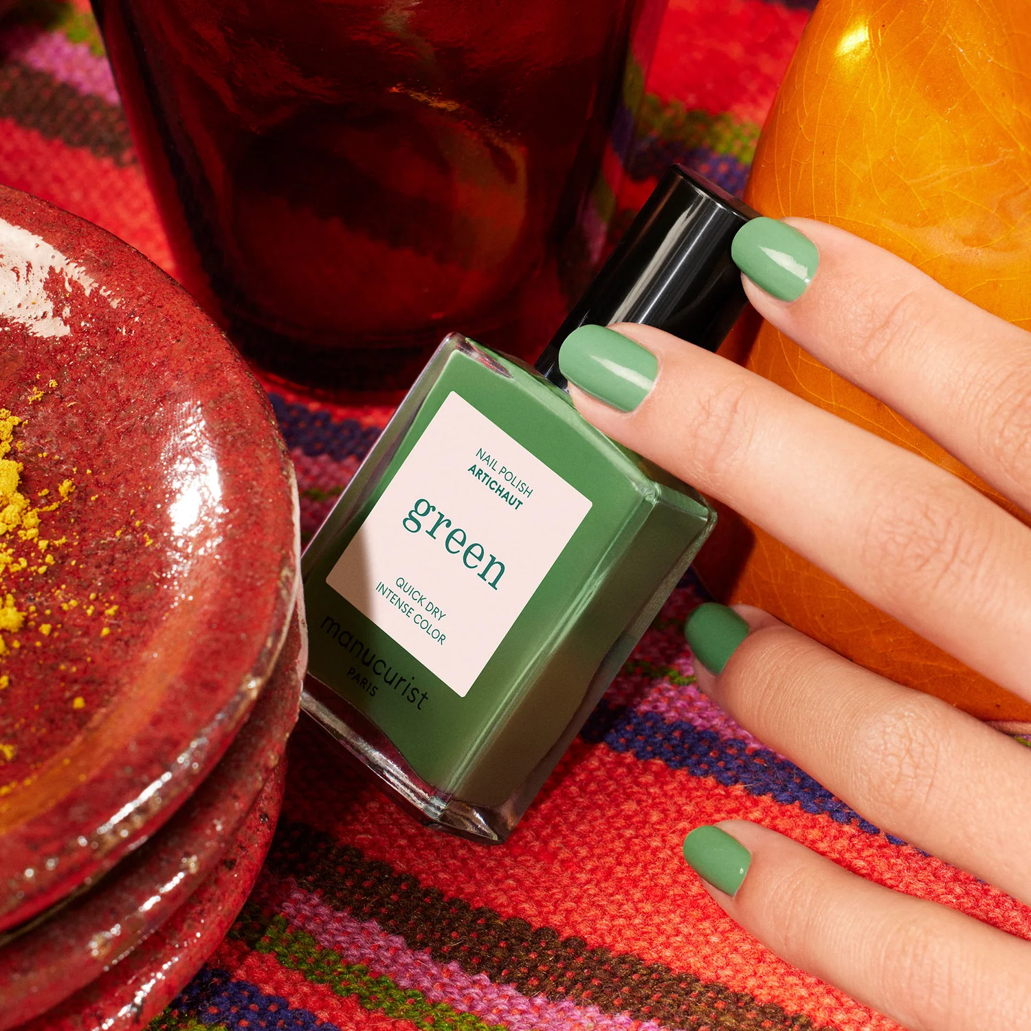 Vernis à ongles Green™ - 15 ml Artichaut
