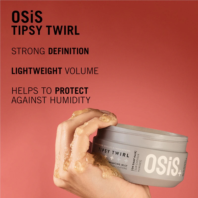 Schwarzkopf Professional Osis+ Tipsy Twirl gel za oblikovanje valov