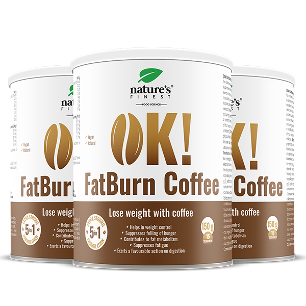 Nature's Finest Ok! Fatburn Kaffe
