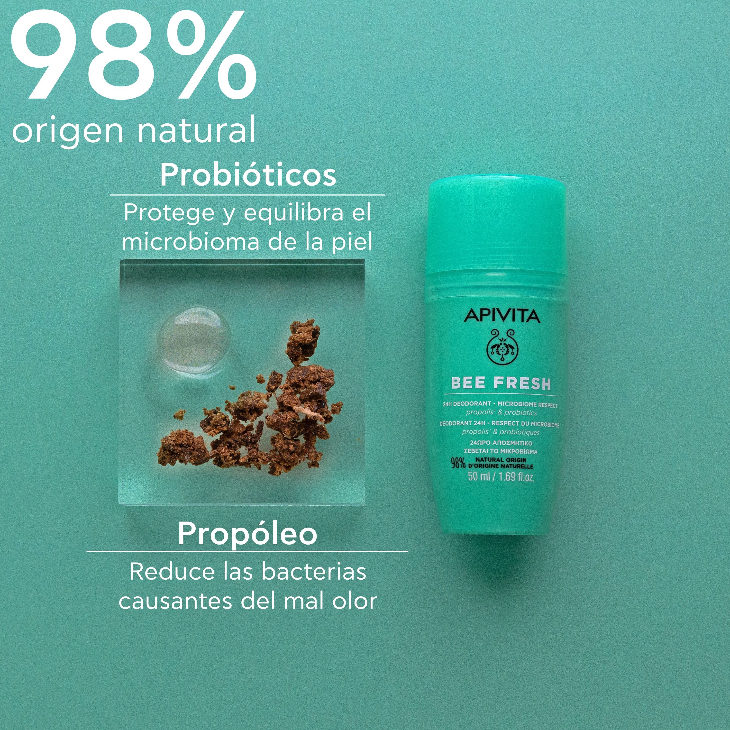 Dezodorant v obliki roll-ona Bee Fresh 24 ur Dezodoranti iz parafarmacevtske industrije