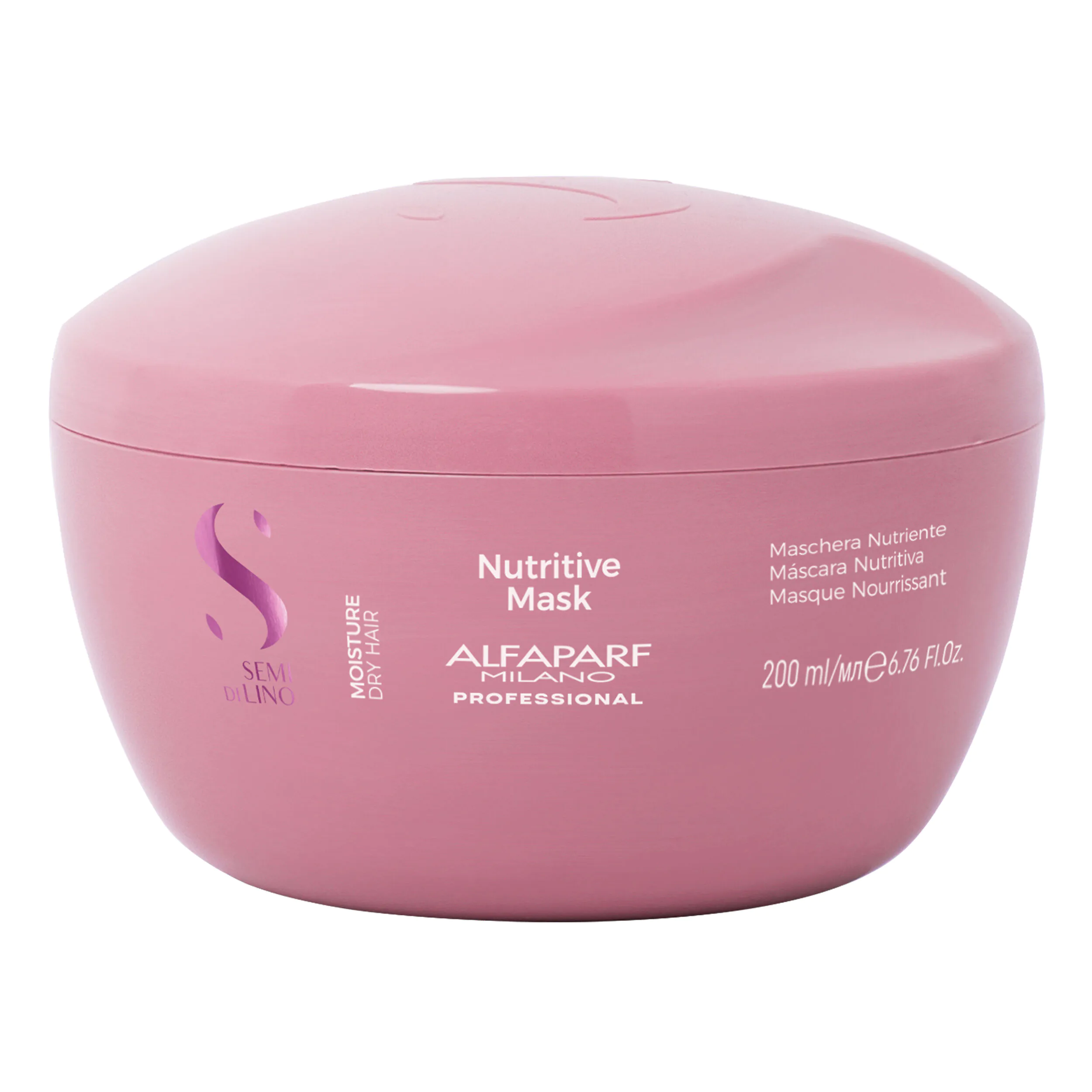 Alfaparf Milano Semi di Lino Moisture Nutritive Maska do włosów