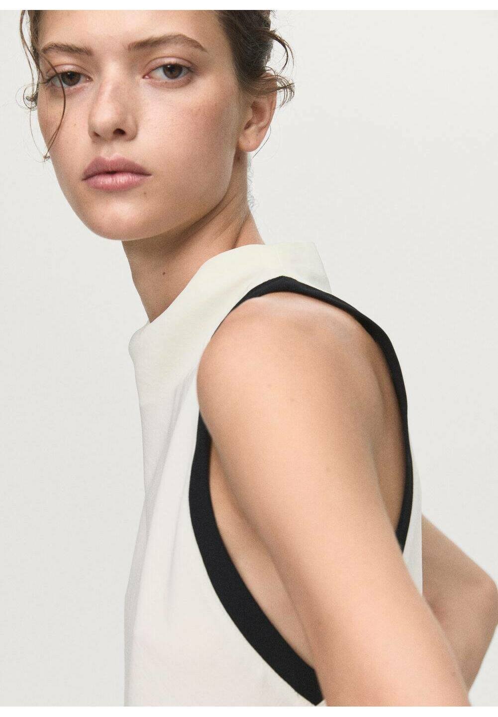 Mango Top - bianco sporco