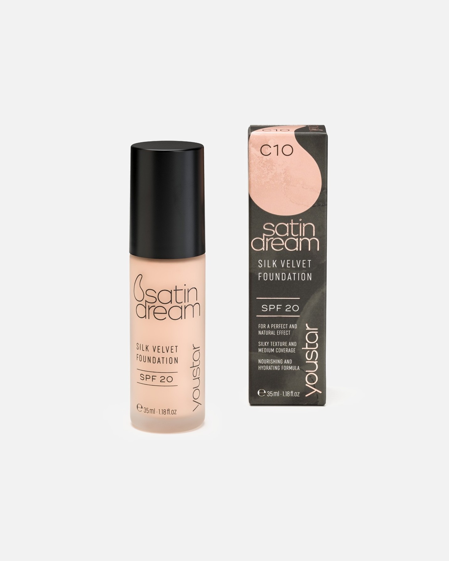 Podkladový make-up Youstar Satin Dream - 35 ml