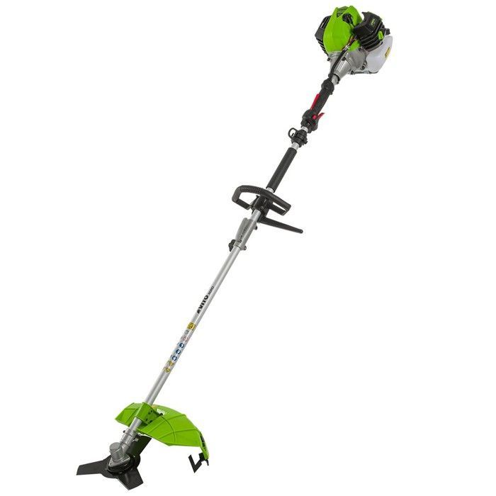4-in-1 gereedschapsset: bosmaaier, trimmer, heggenschaar, snoeischaar, 2-takt 52cc motor - VITO
