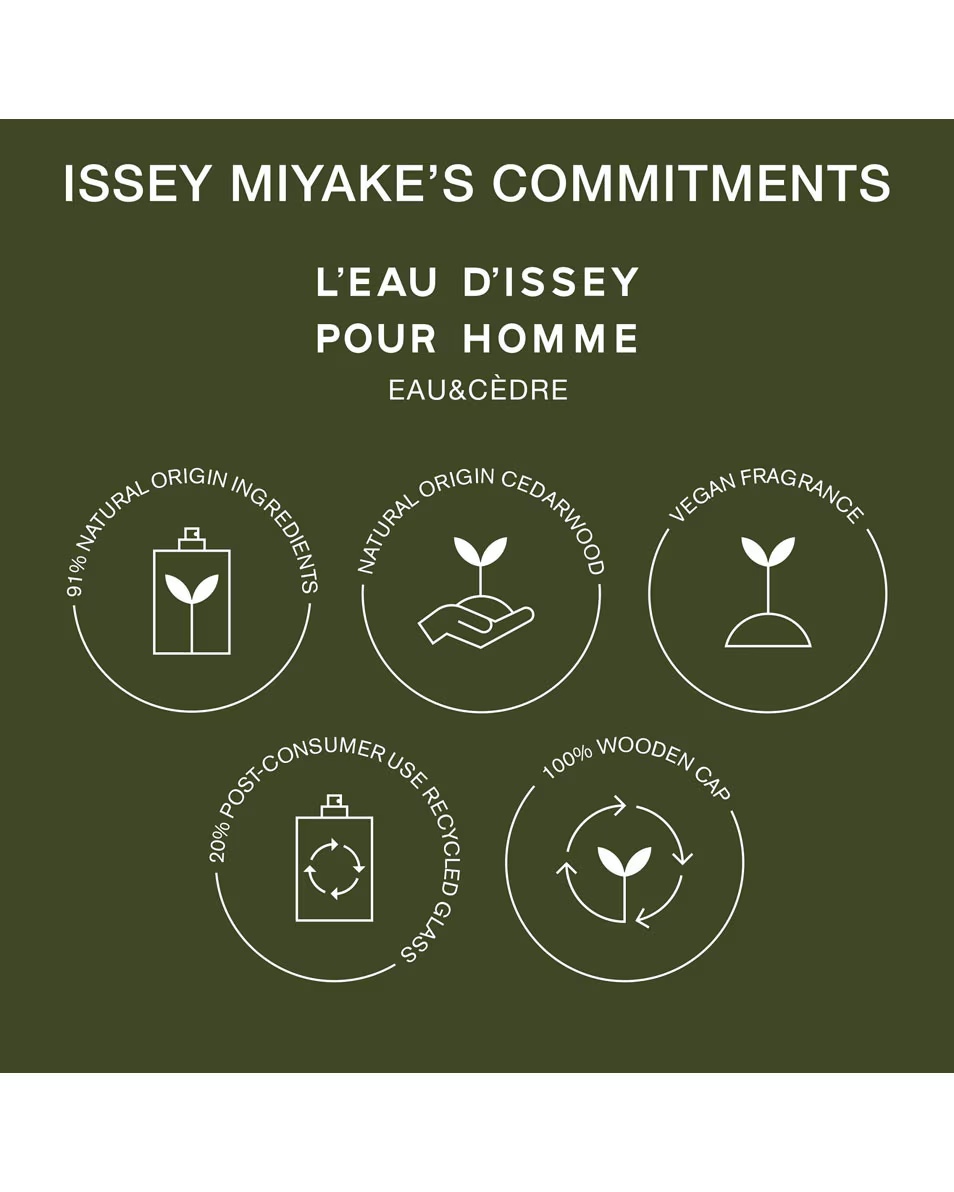ISSEY MIYAKE L'EAU D'ISSEY POUR HOMME CÈDRE EAU DE TOILETTE INTENSE