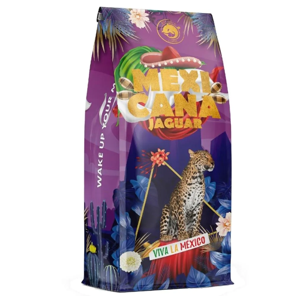 Blue Orca Coffee Kawa Mexicana Jaguar