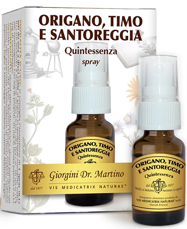 DR. GIORGINI Oregano-tijm pittig 15ml