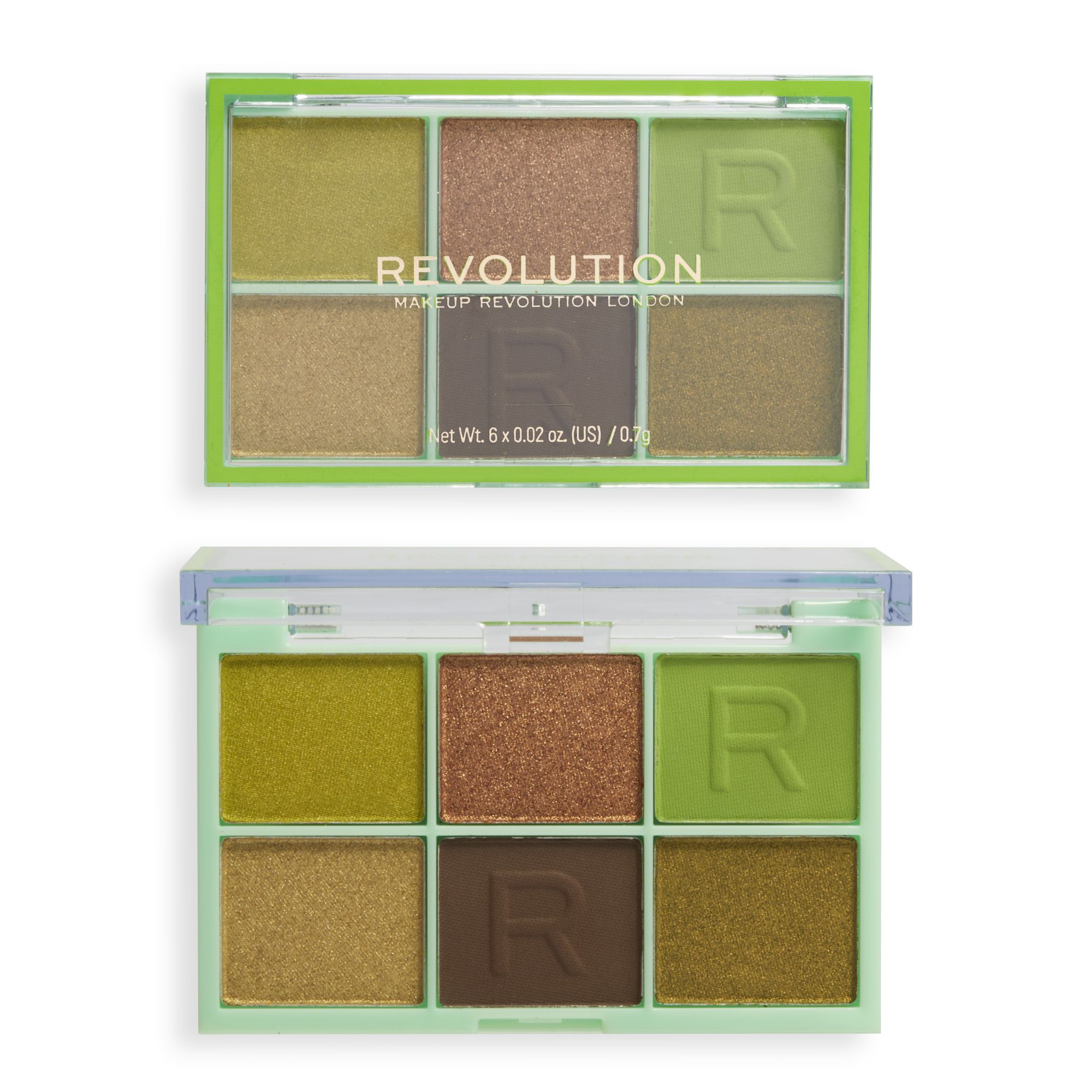 „Mini Colour Reloaded“ akių šešėlių paletė Akių šešėlių paletės ir makiažas