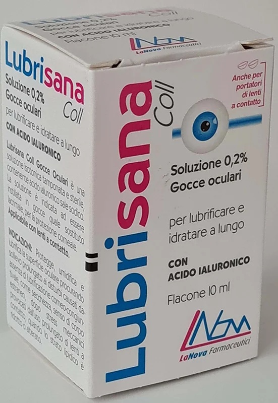LANOVA Lubrisana Coll Fl 10 ml