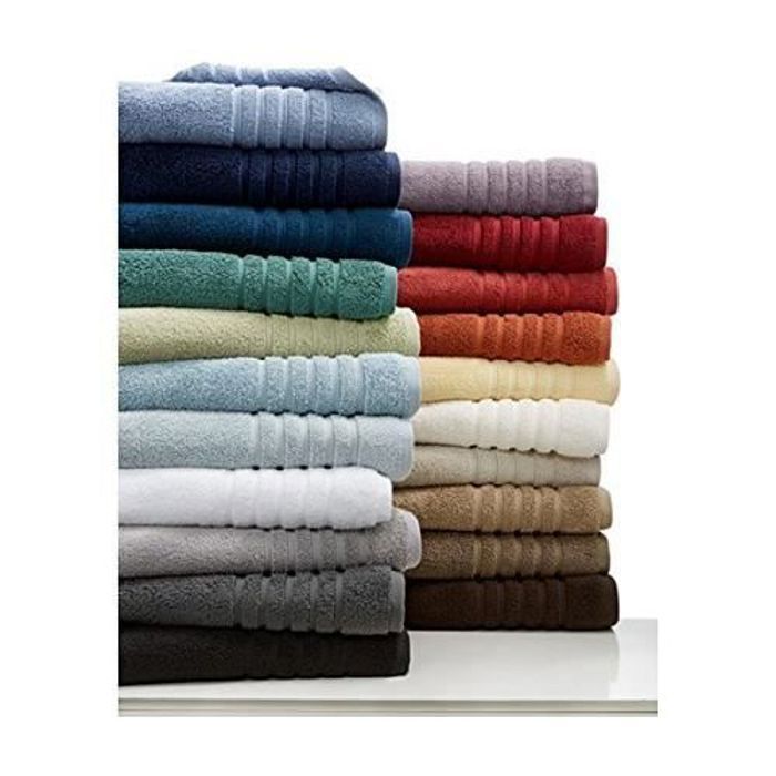 Draps de Bain - Hôtel Spa - Zéro Twist - 100% Coton - 65x110 cm à 70x140 cm - 400 gr/m²