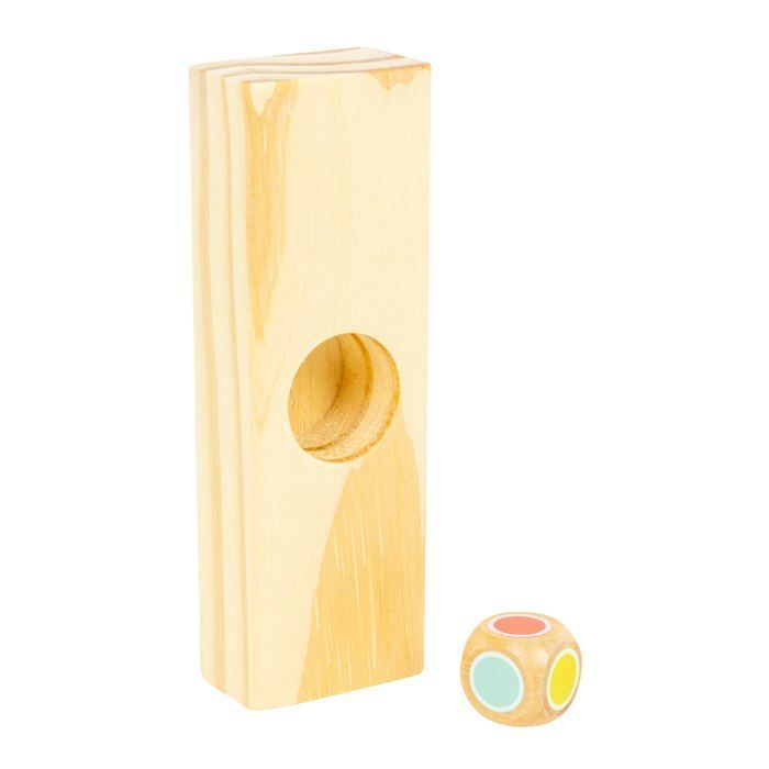 Set di costruzioni - Certificato FSC - Torre in legno - Multicolore - Per bambini dai 3 anni in su - Unisex
