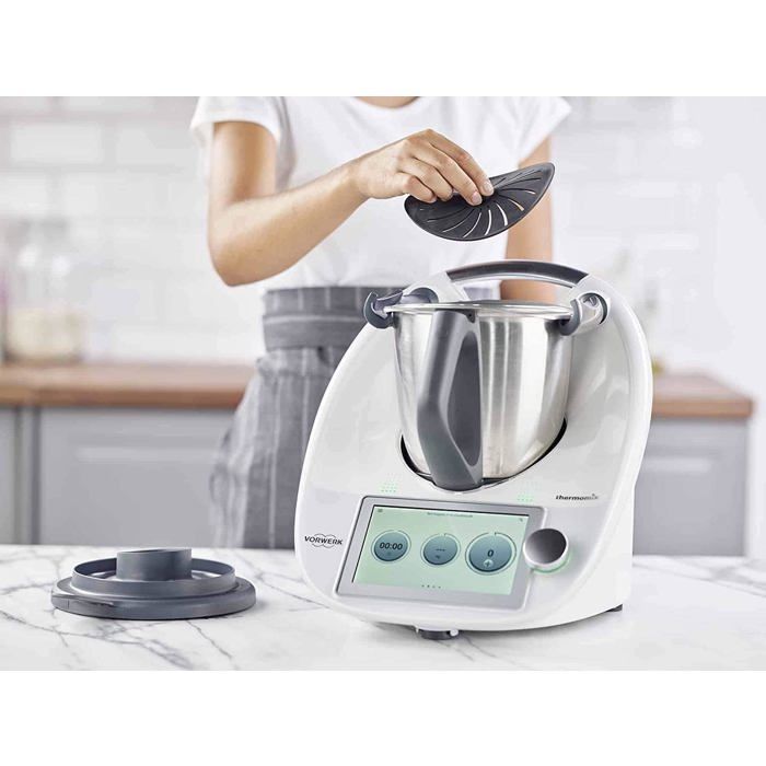 Disque de cuisson et couvercle protection des lames pour Vorwerk Thermomix, TM5, TM6,TM31, cuisson lente, accessoires thermomix