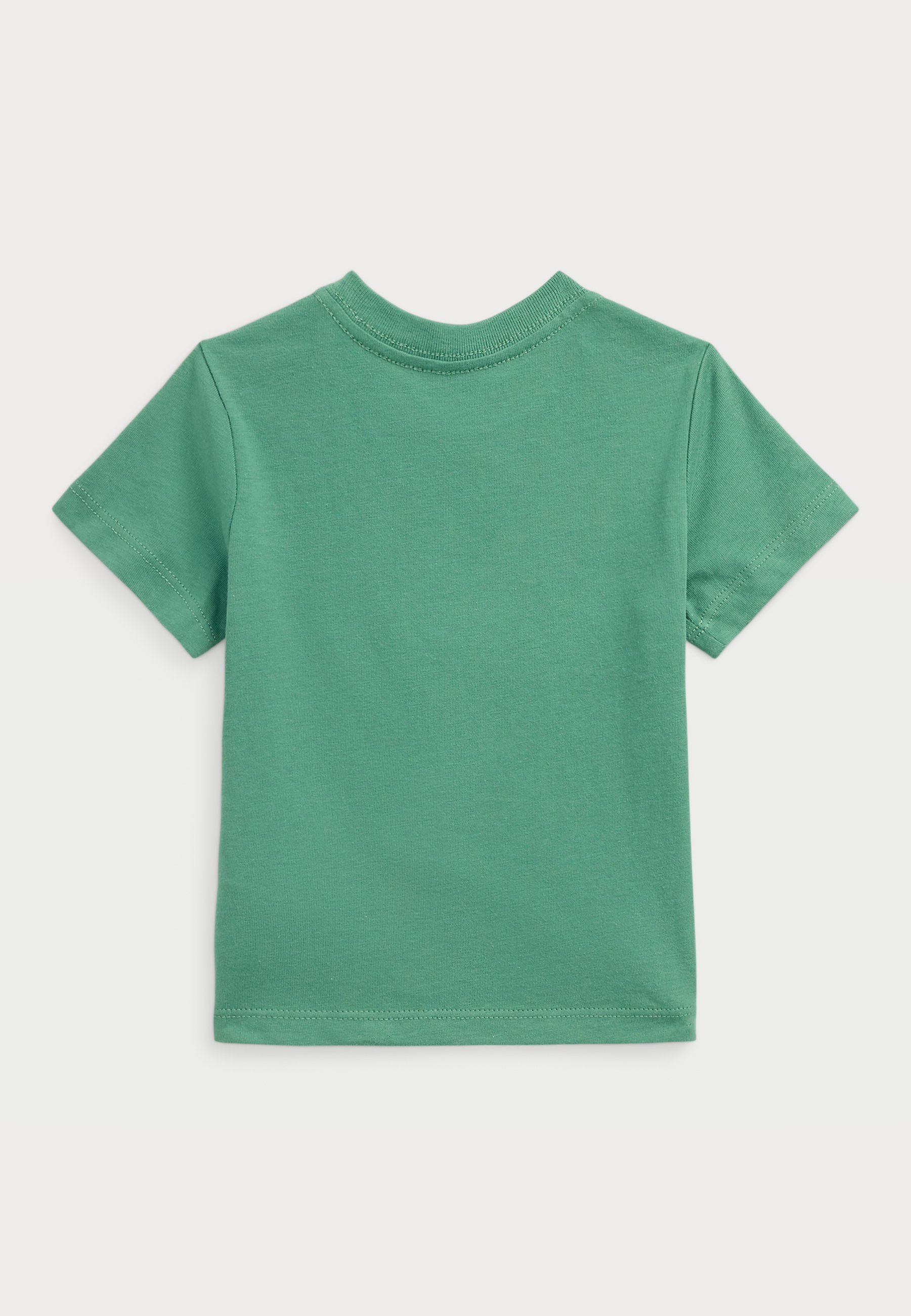 Polo Ralph Lauren POLO BEAR T-SHIRT EN JERSEY DE COTON - Imprimé - Vert fairway