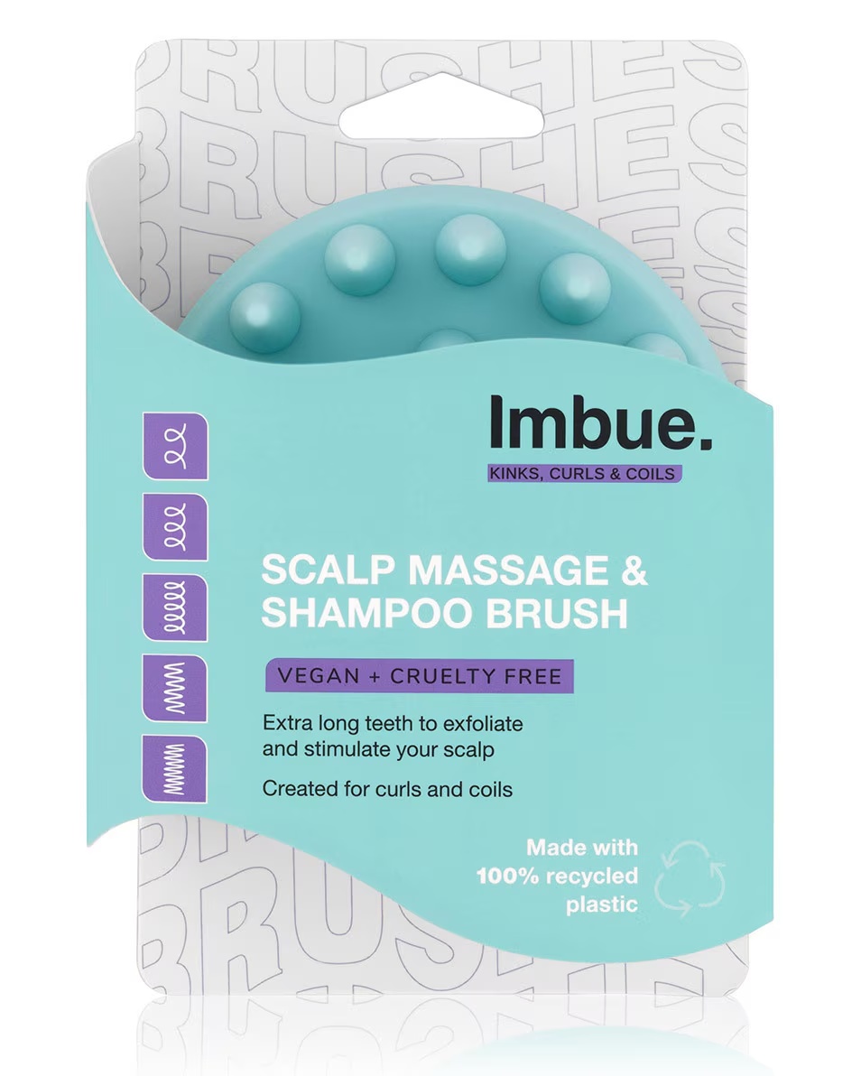 Perie IMBUE Brushes pentru scalp și masaj