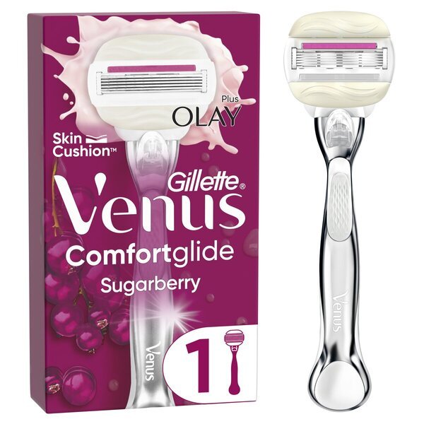 Britvica Gillette Venus Pro ComfortGlide z vonjem sladkorne jagode